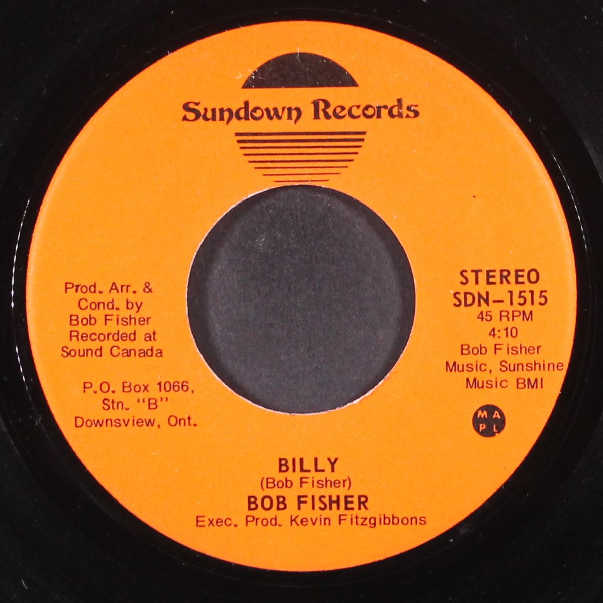 billy / follow by BOB FISHER