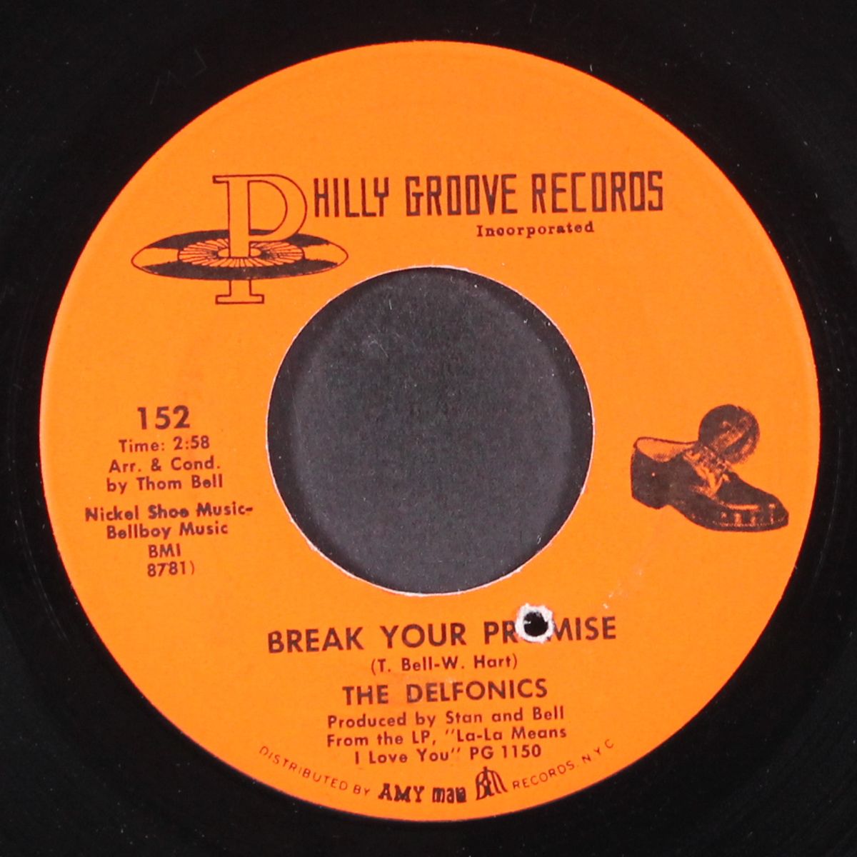 break your promise / alfie by DELFONICS