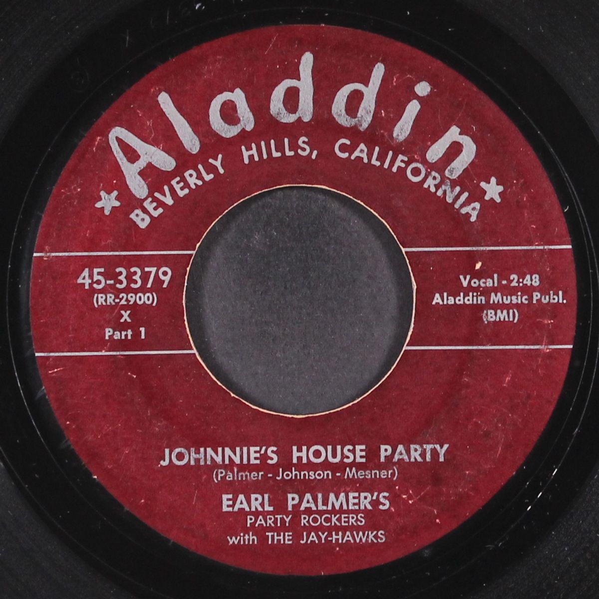 johnnie's house party / part 2 by EARL PALMER & JAYHAWKS