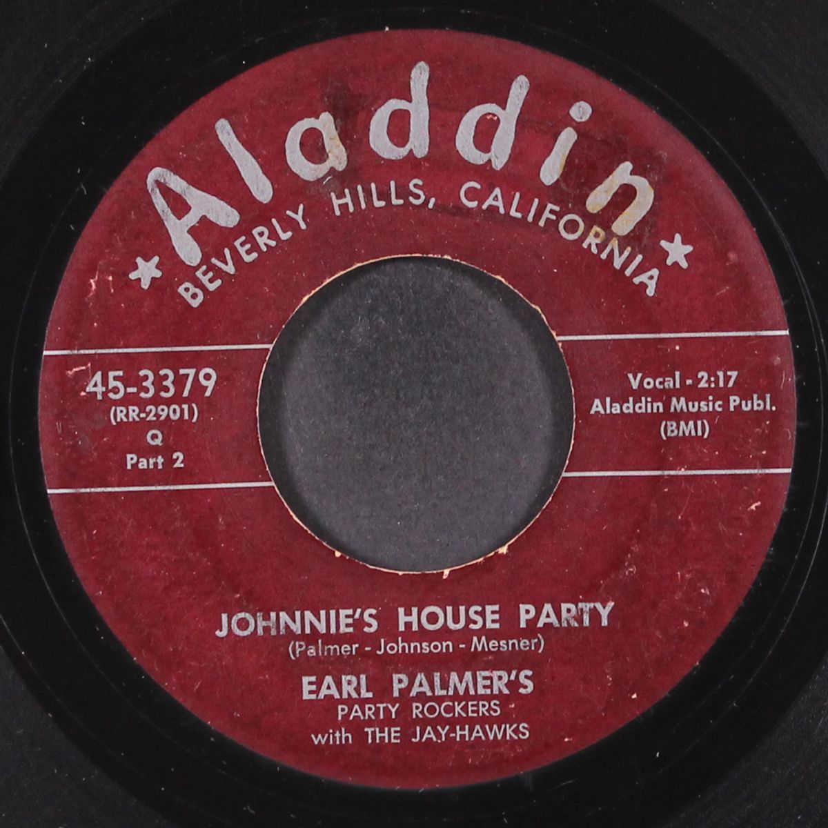 johnnie's house party / part 2 by EARL PALMER & JAYHAWKS