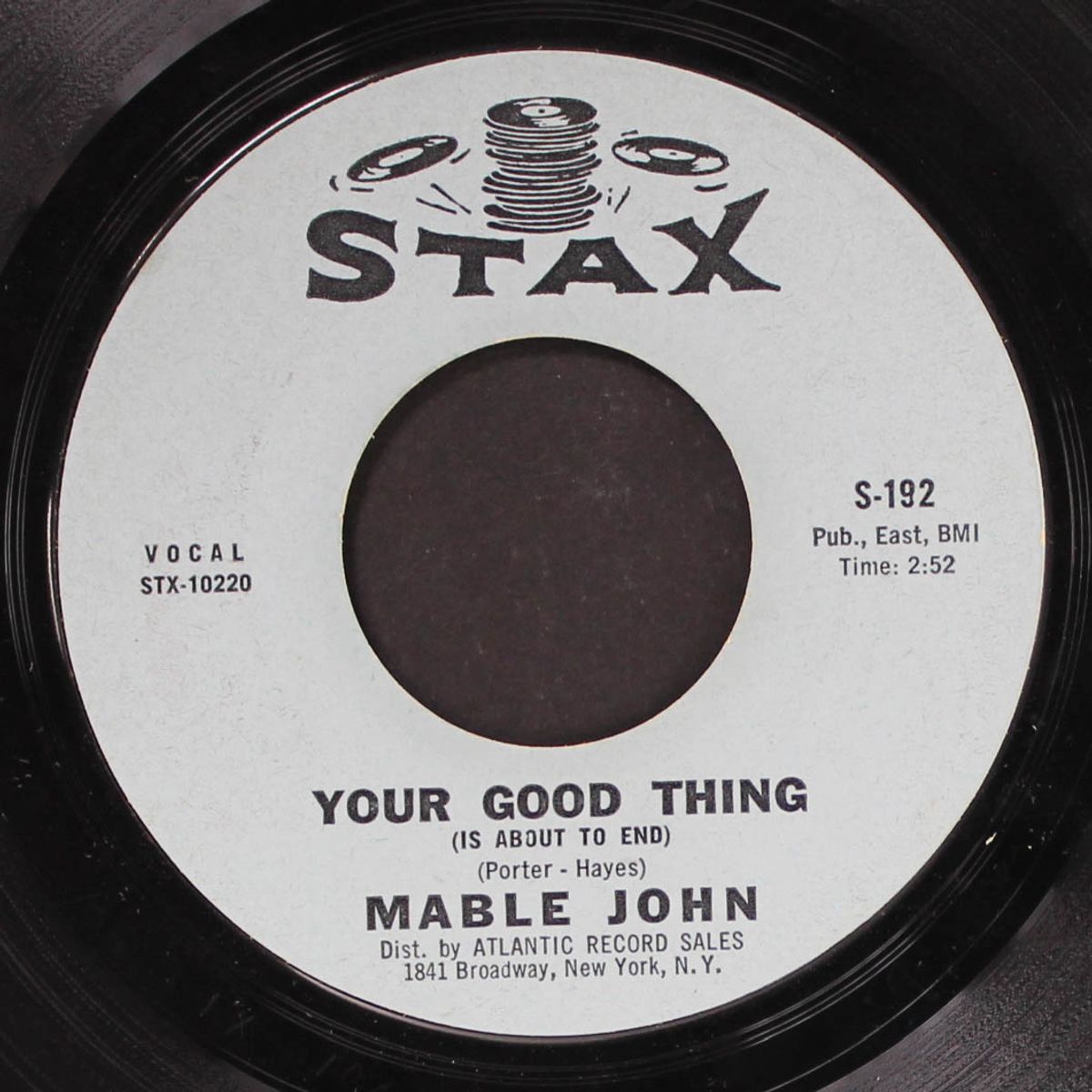 it's catching / your good thing by MABLE JOHN