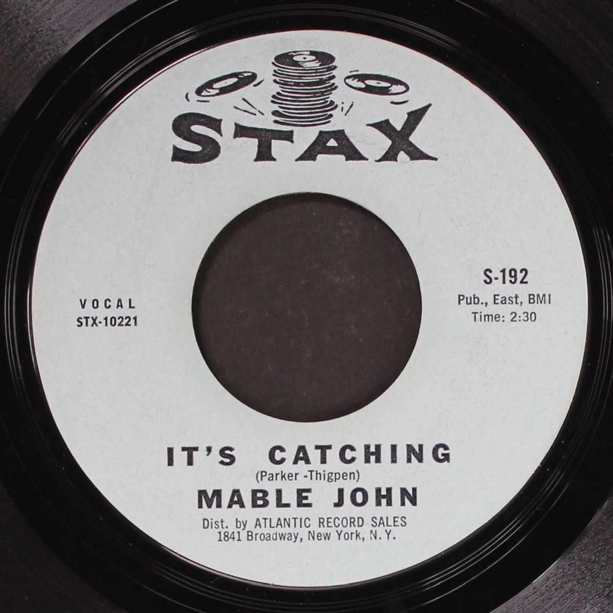 it's catching / your good thing by MABLE JOHN