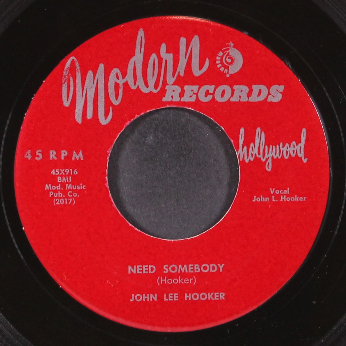 too much boogie / need somebody by JOHN LEE HOOKER