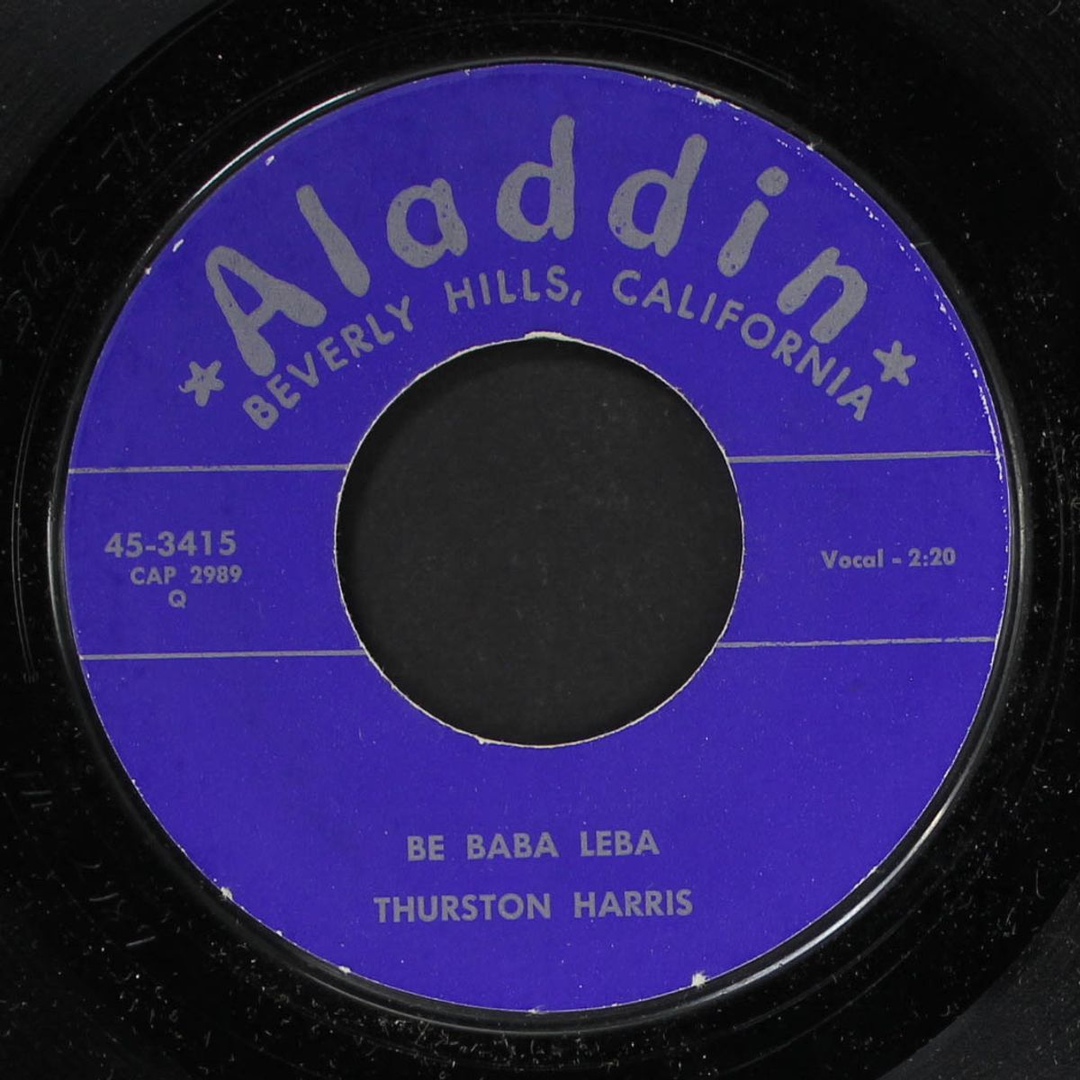 be baba leba / i'm out to getcha by THURSTON HARRIS