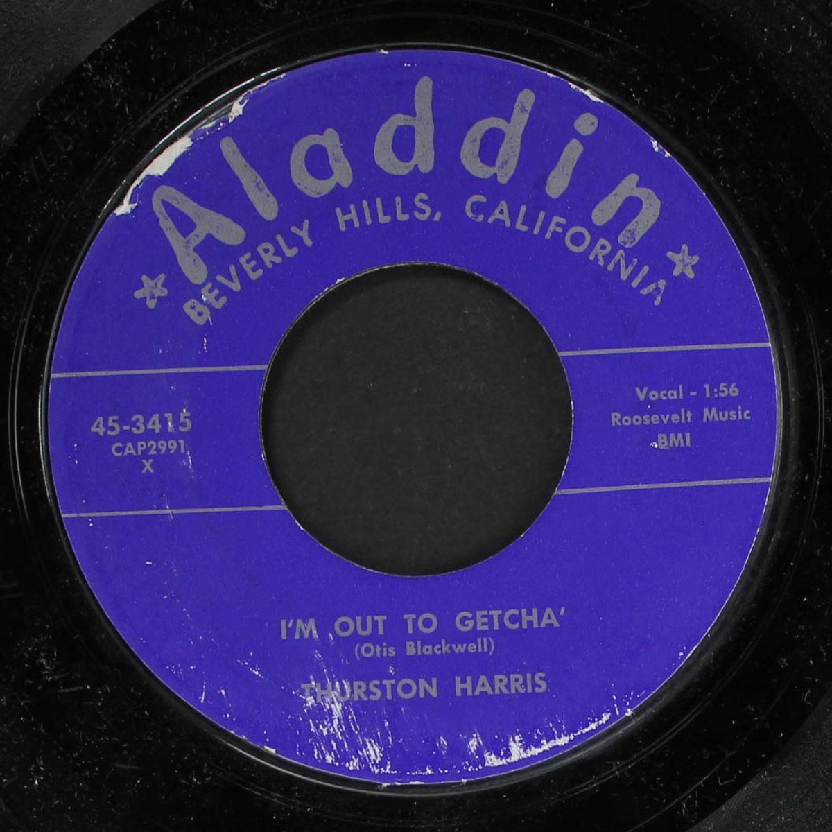 be baba leba / i'm out to getcha by THURSTON HARRIS