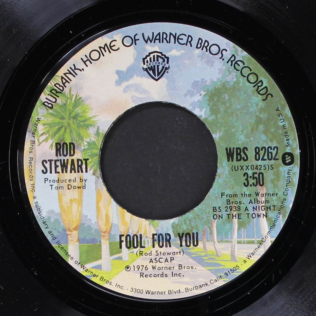tonight's the night / fool for you by ROD STEWART