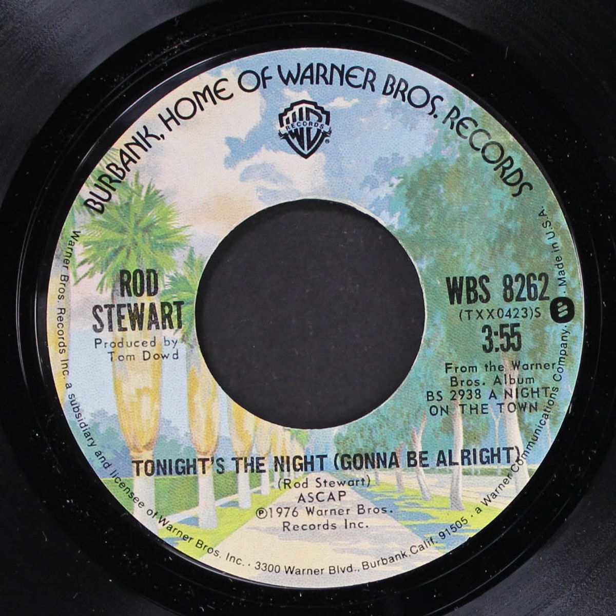 tonight's the night / fool for you by ROD STEWART