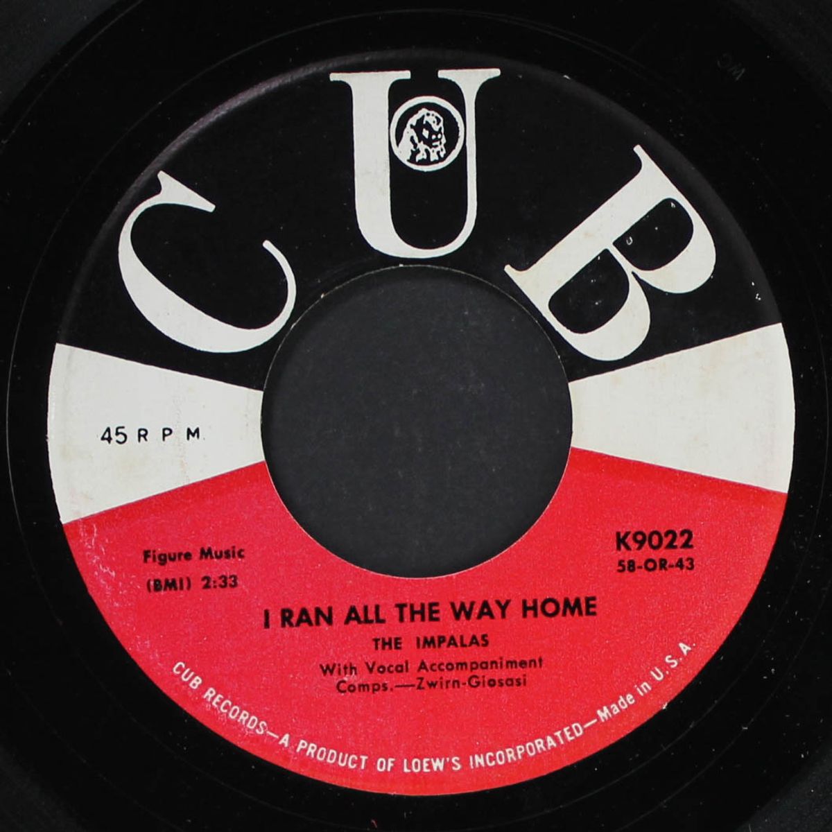 i ran all the way home / fool, fool, fool by IMPALAS