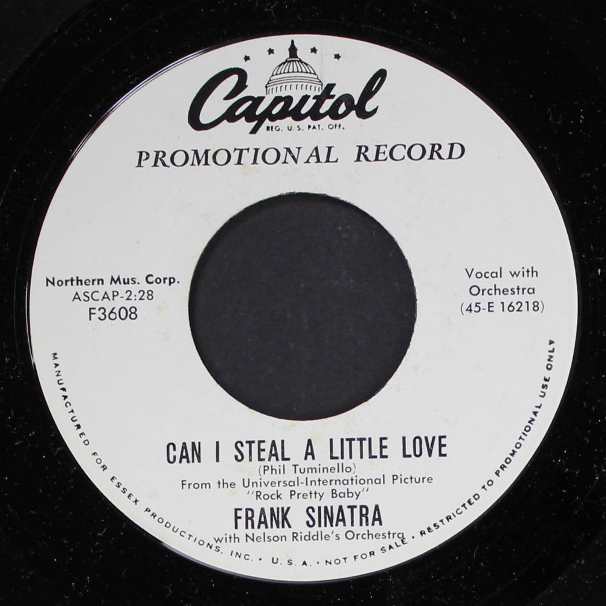 can i steal al ittle love by FRANK SINATRA