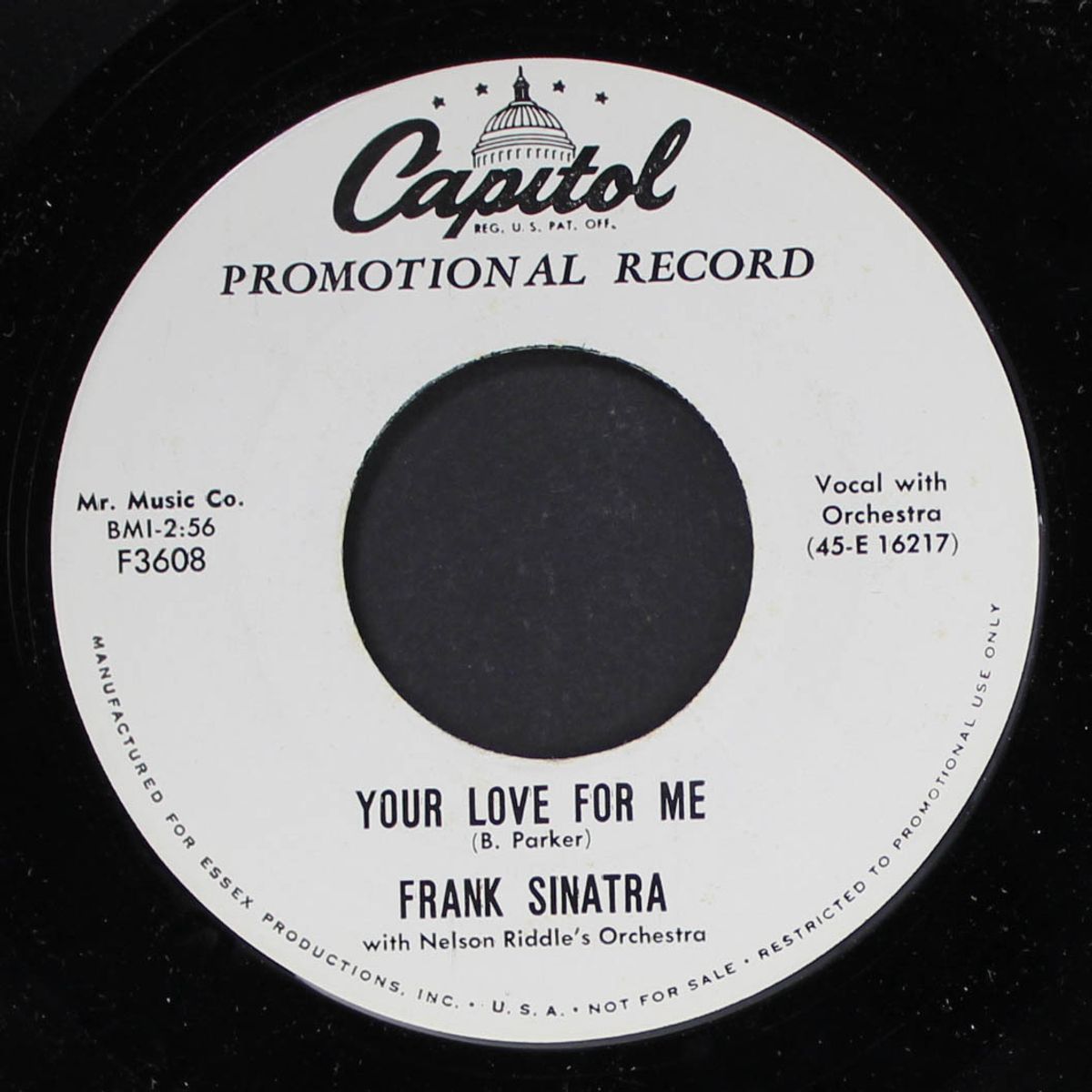 can i steal al ittle love by FRANK SINATRA