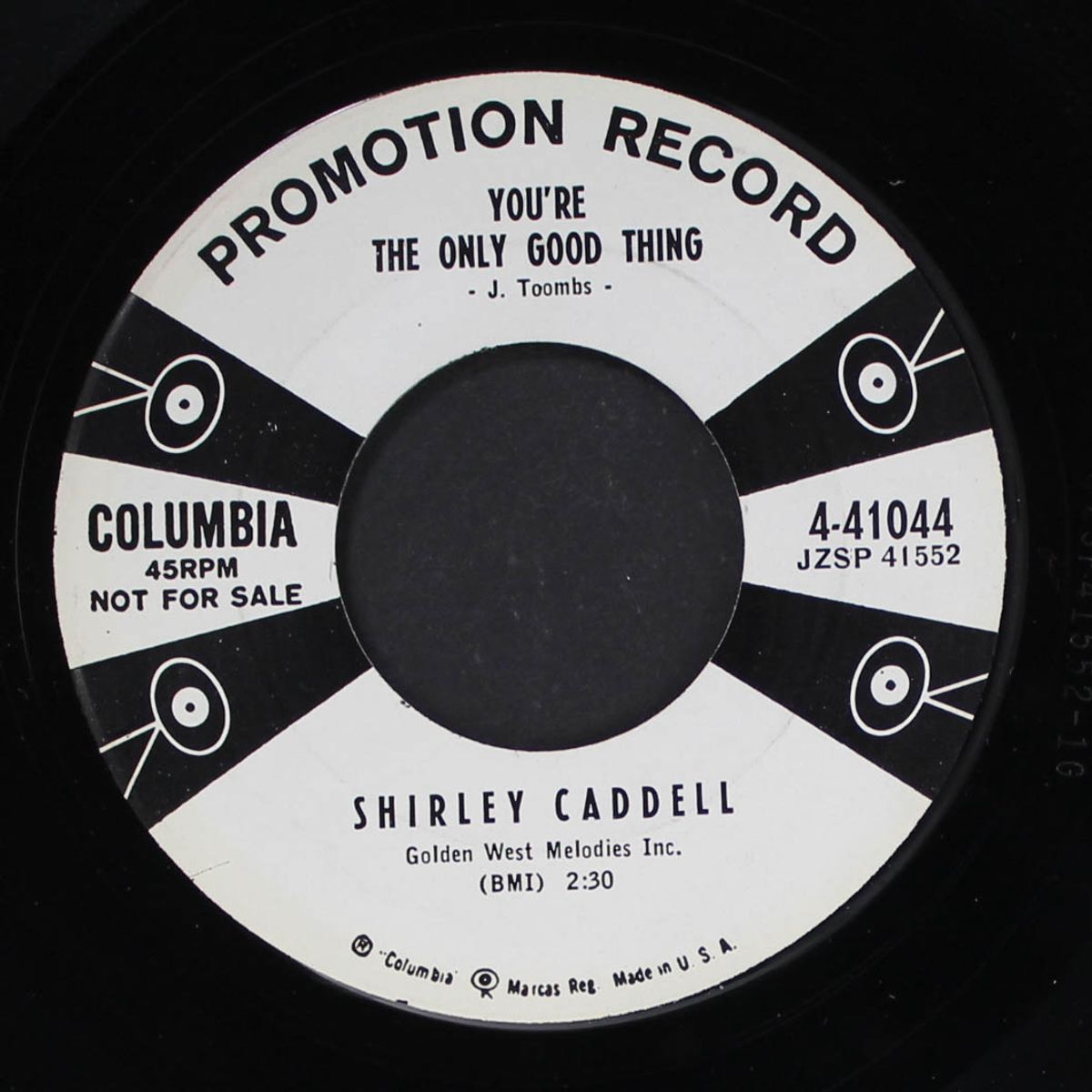 i've never been in love by SHIRLEY CADDELL