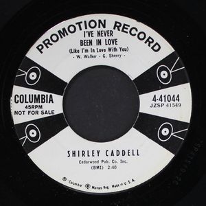 SHIRLEY CADDELL