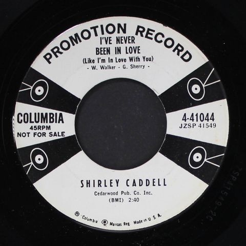 SHIRLEY CADDELL