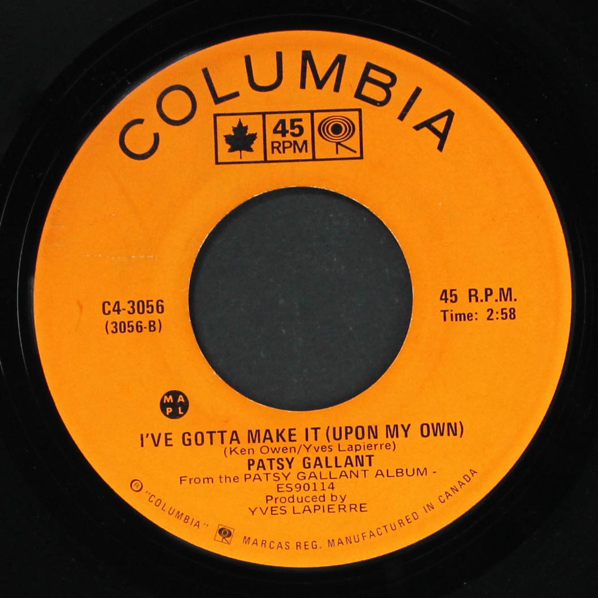 get that ball by PATSY GALLANT