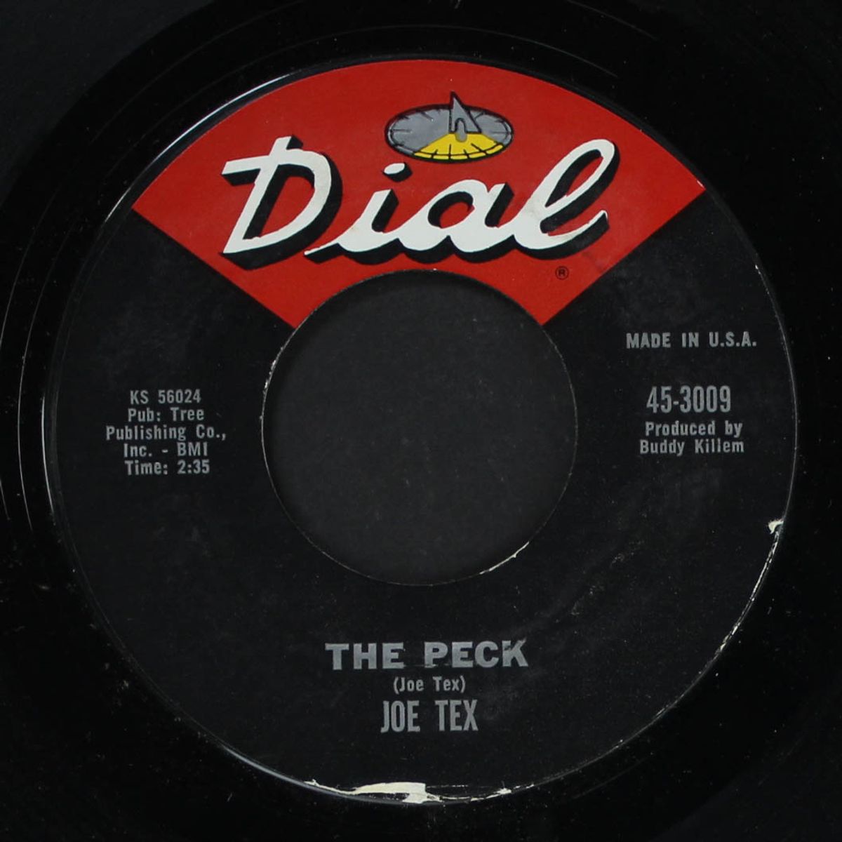 the peck / i let her get away by JOE TEX