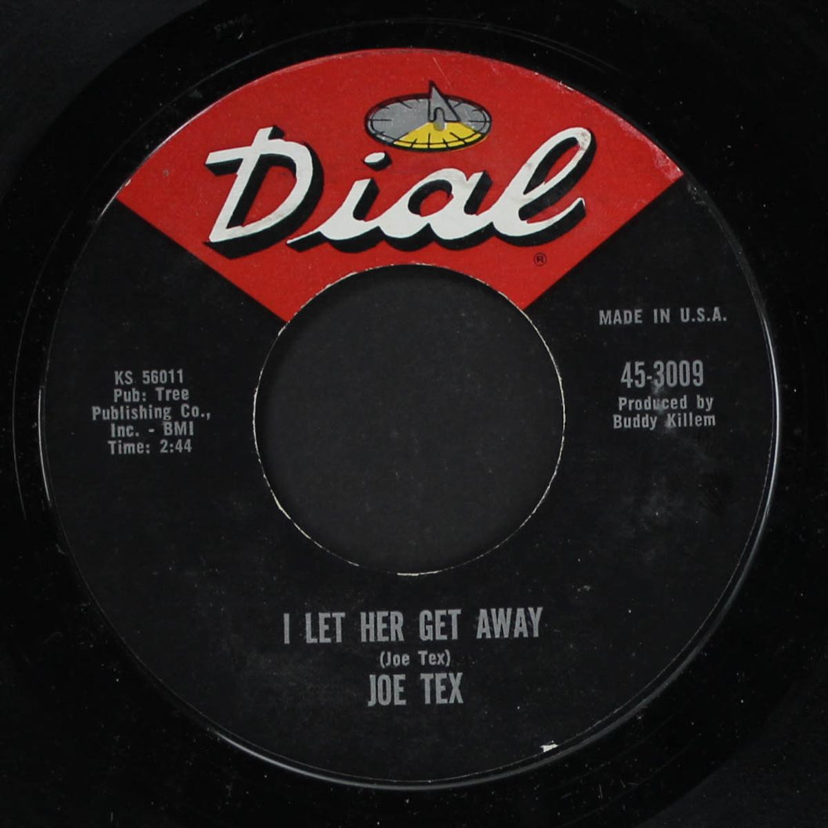 the peck / i let her get away by JOE TEX