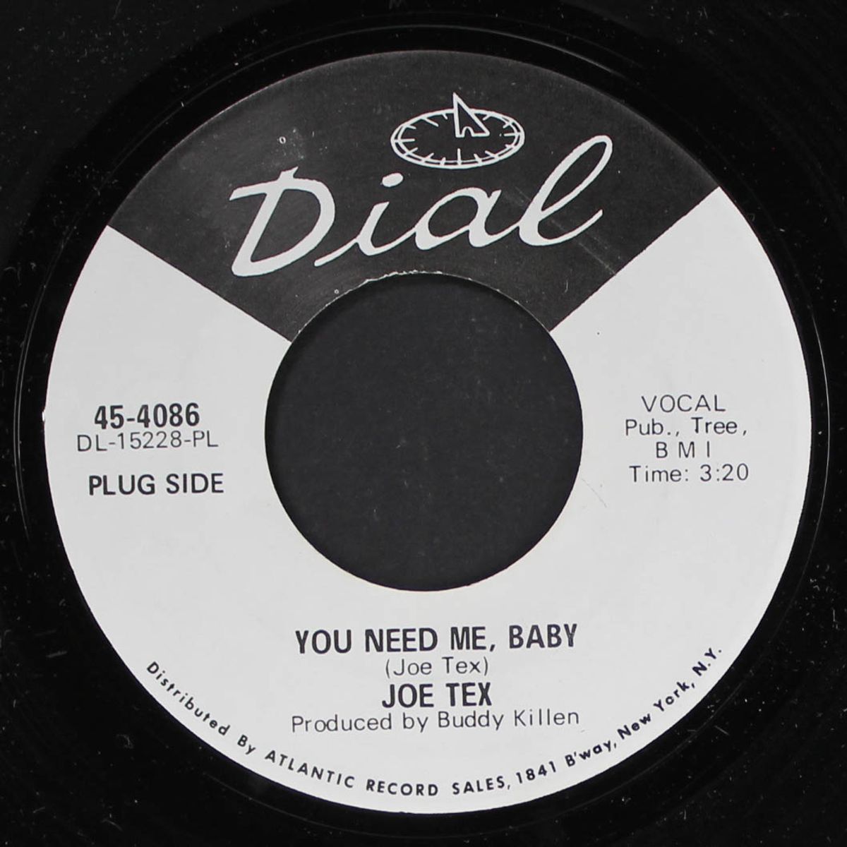 you need me baby / baby, be good by JOE TEX