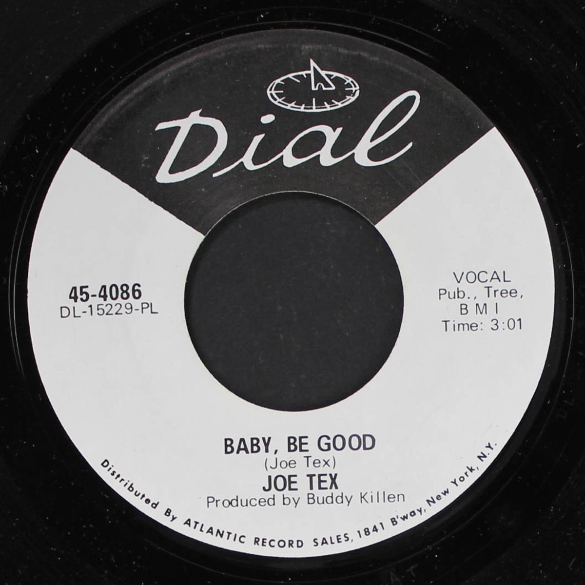 you need me baby / baby, be good by JOE TEX