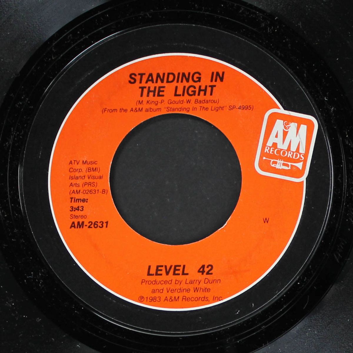 micro-kid / standing in the light by LEVEL 42