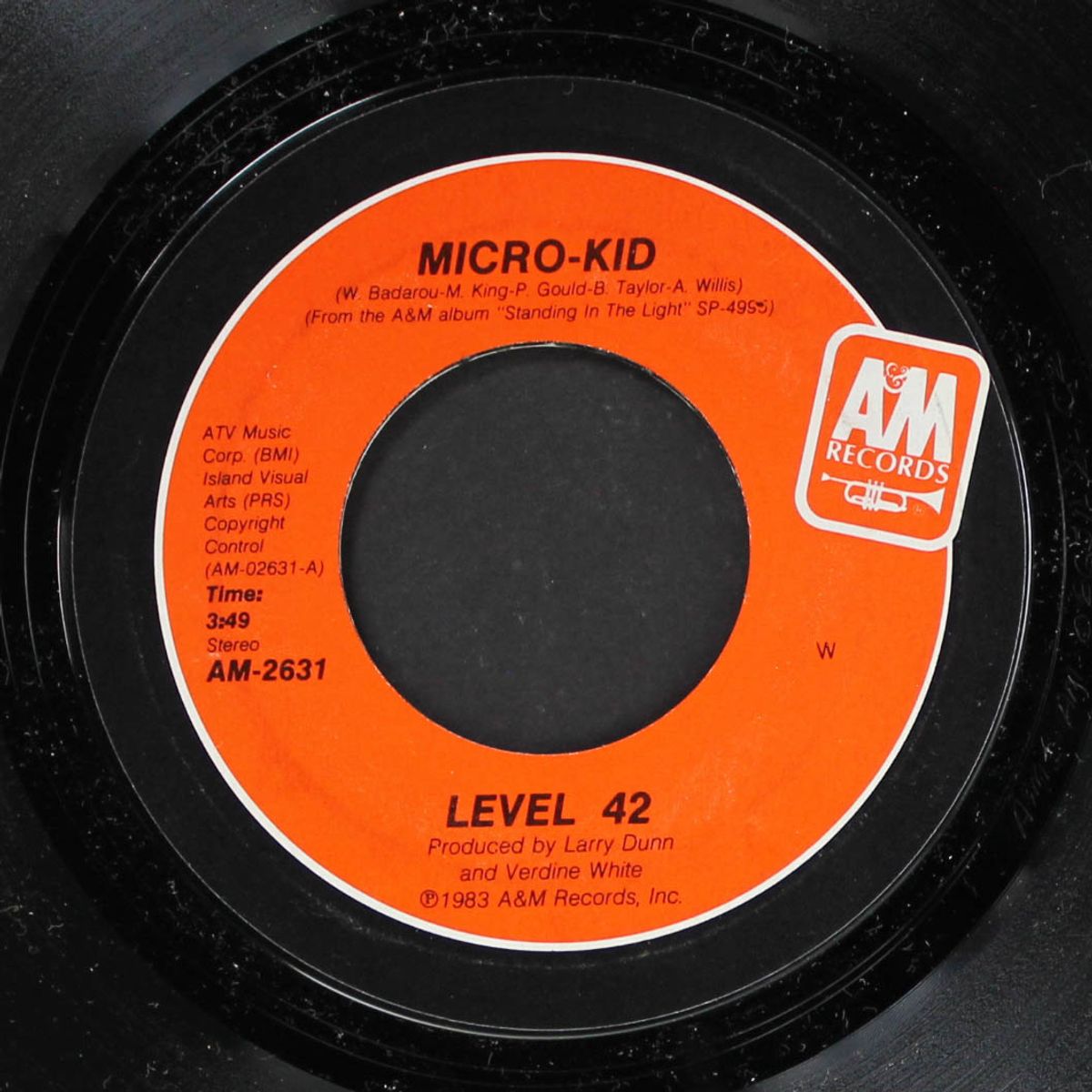 micro-kid / standing in the light by LEVEL 42