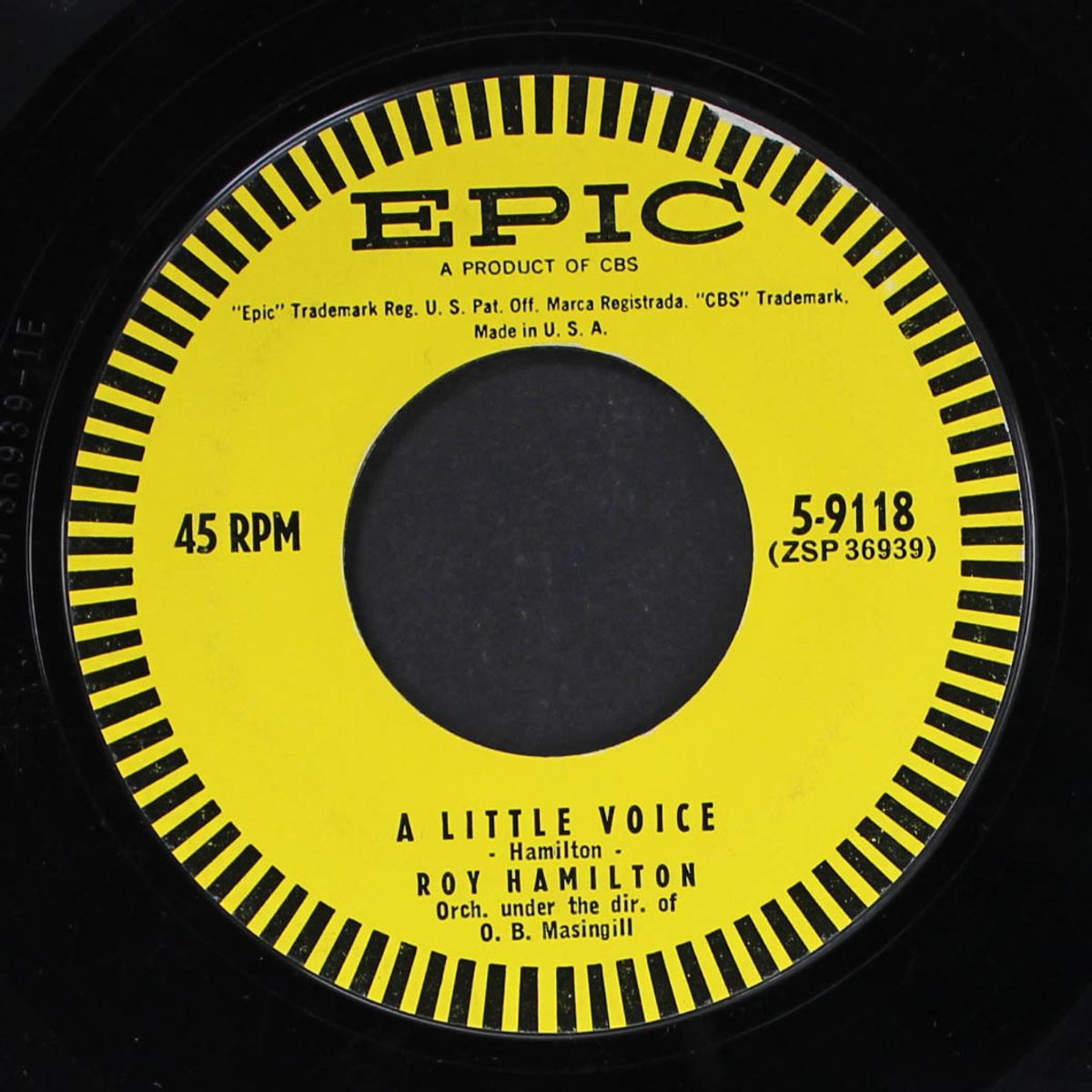 a little voice by ROY HAMILTON