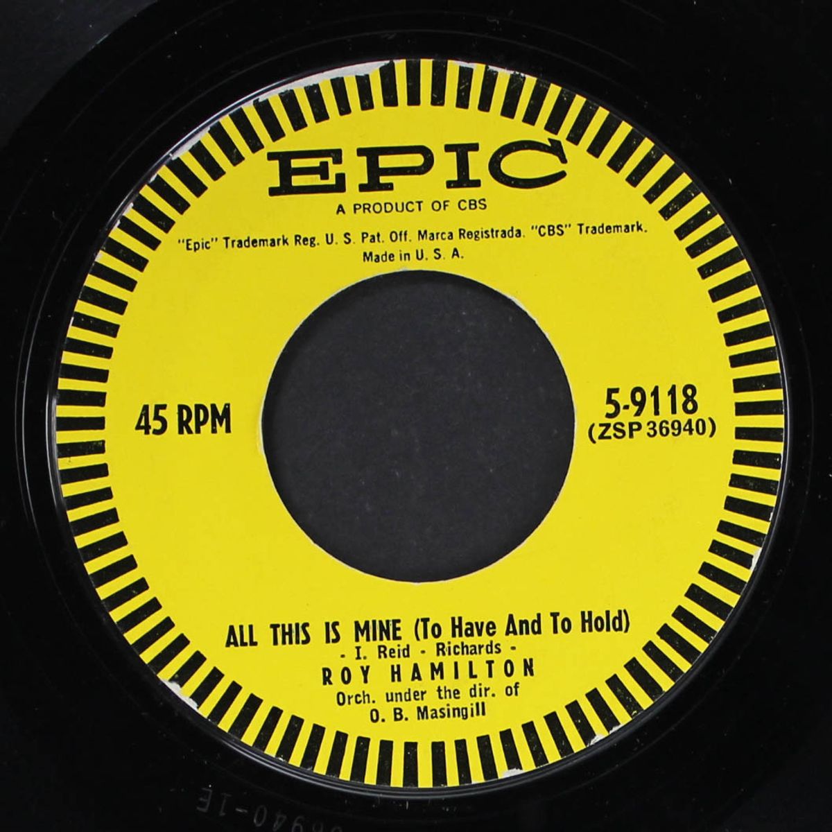 a little voice by ROY HAMILTON