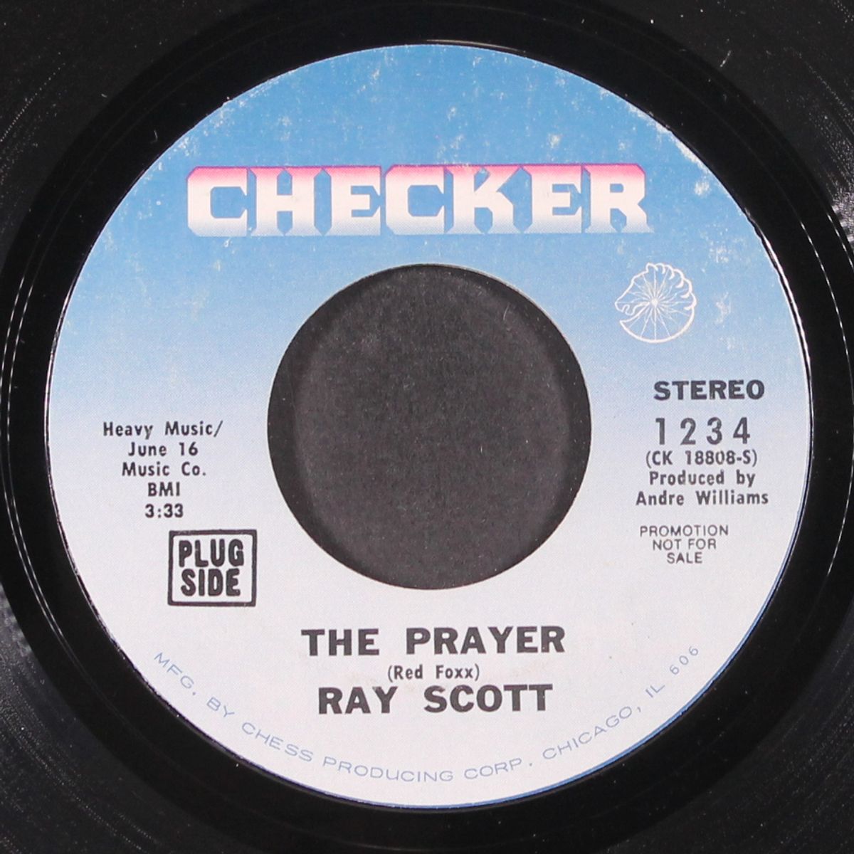 the prayer by RAY SCOTT