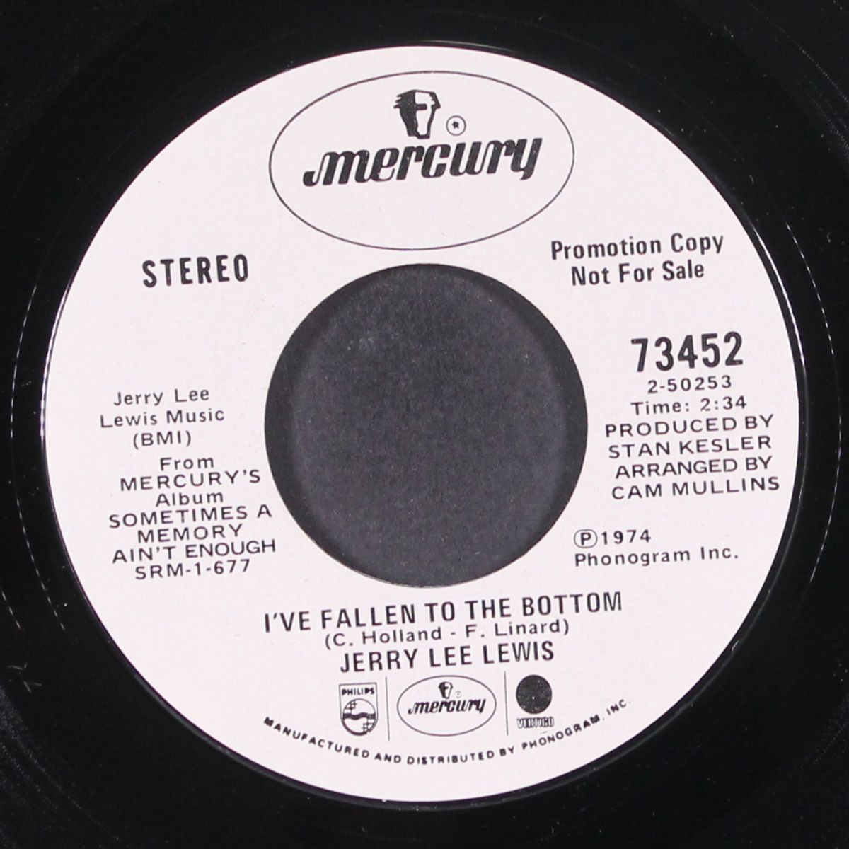 i'm left you're right she's gone by JERRY LEE LEWIS