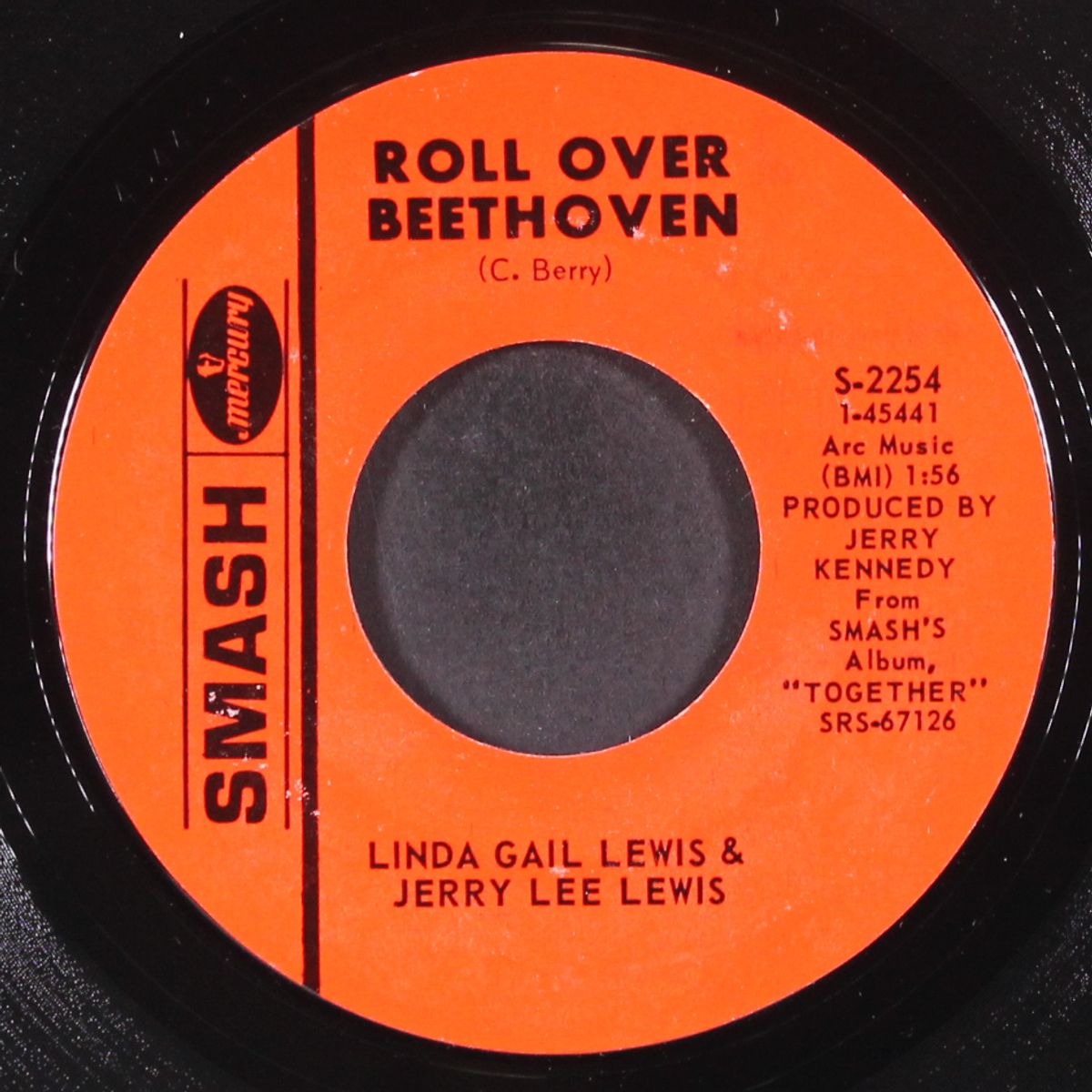 roll over beethoven by JERRY LEE & LINDA GAIL LEWIS