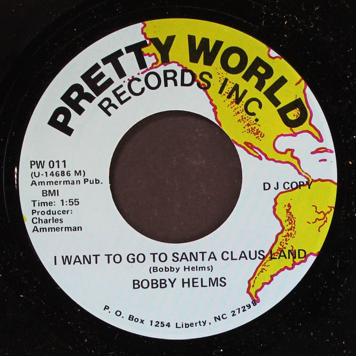 i want to go to santa claus land / same by BOBBY HELMS