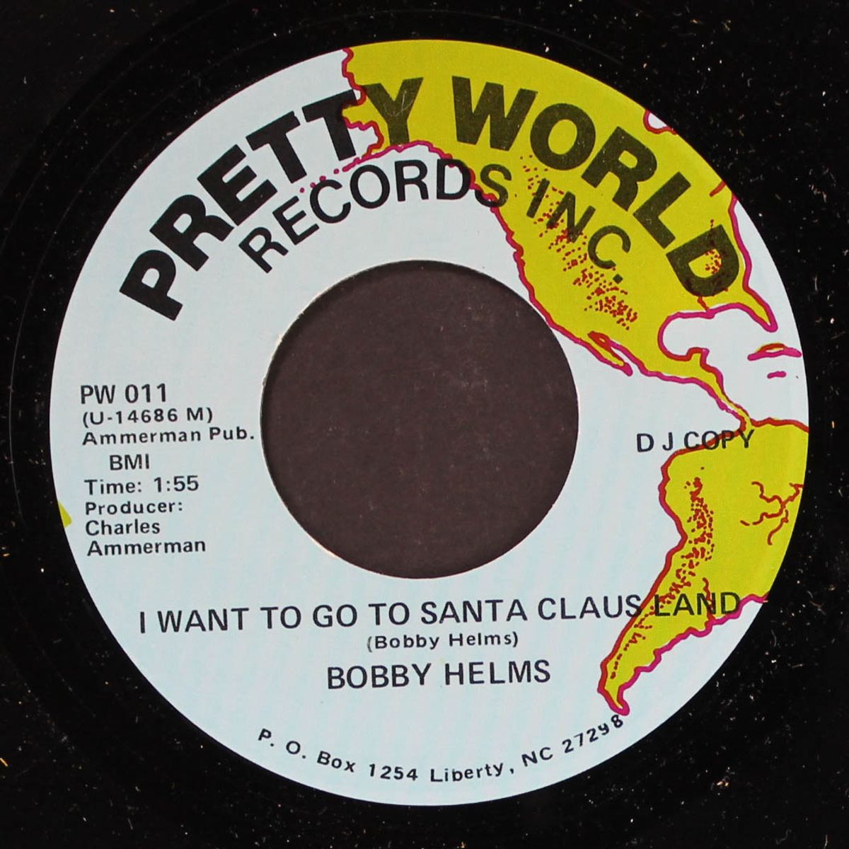 i want to go to santa claus land / same by BOBBY HELMS