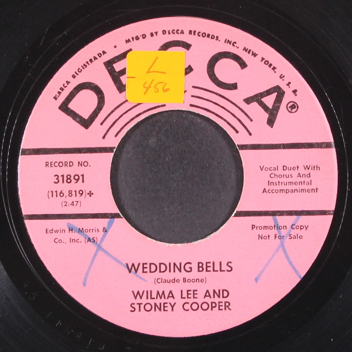 wedding bells by WILMA LEE & STONEY COOPER