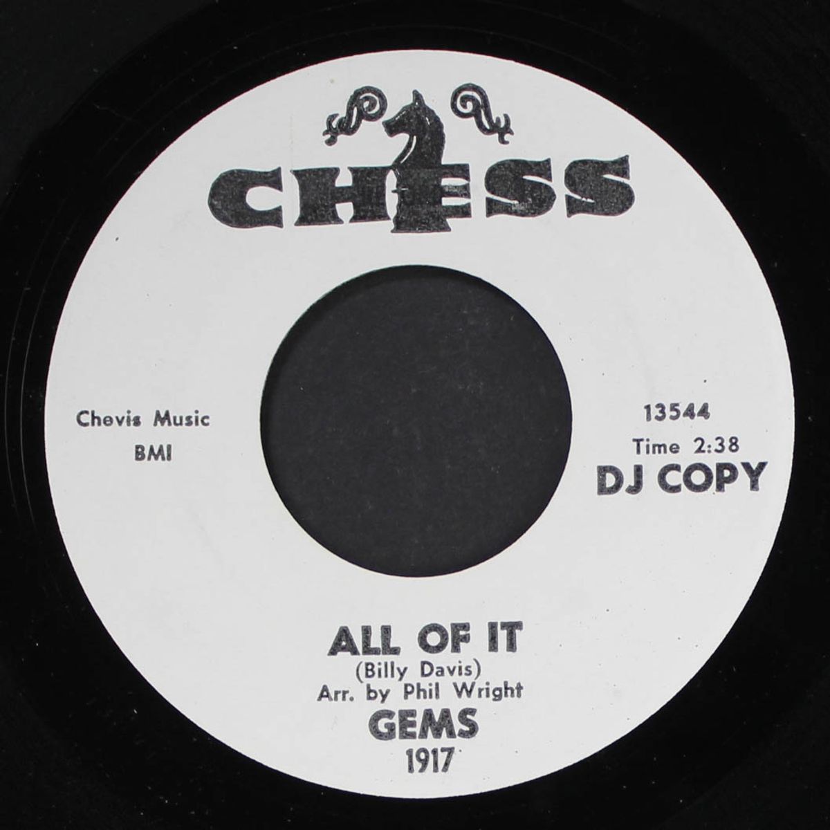 all of it / same by GEMS