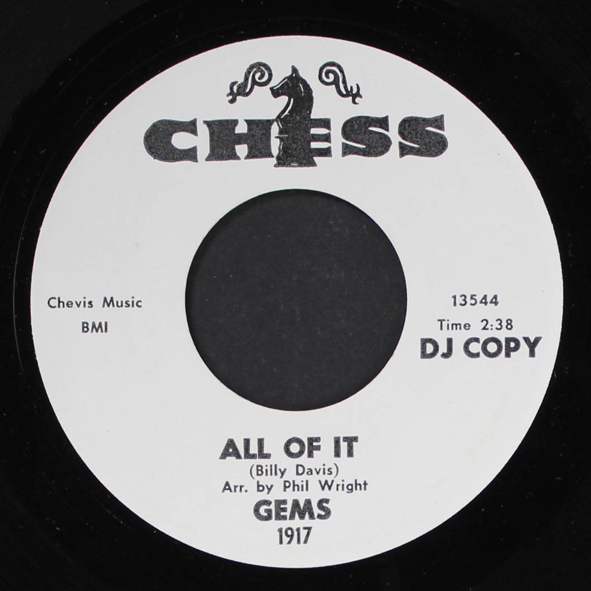 all of it / same by GEMS