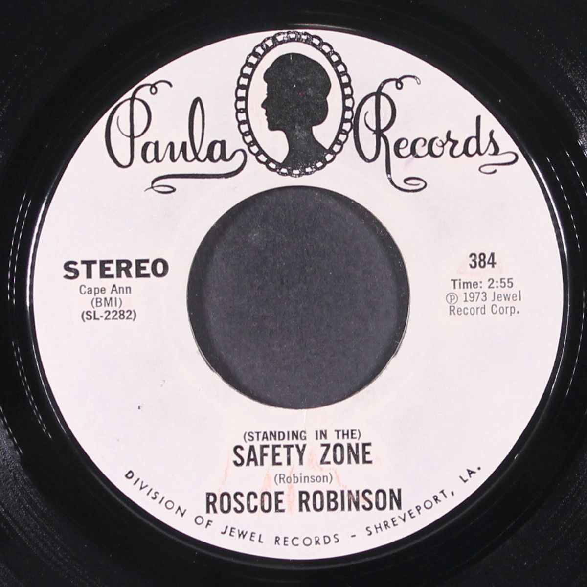 you qualify / safety zone by ROSCOE ROBINSON