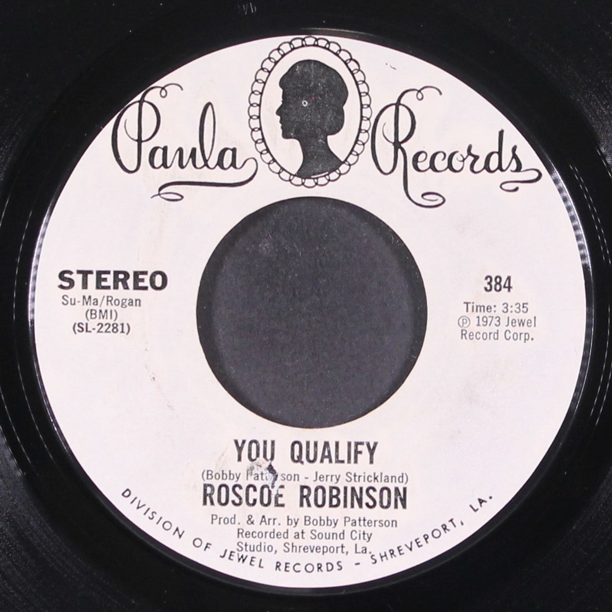 you qualify / safety zone by ROSCOE ROBINSON