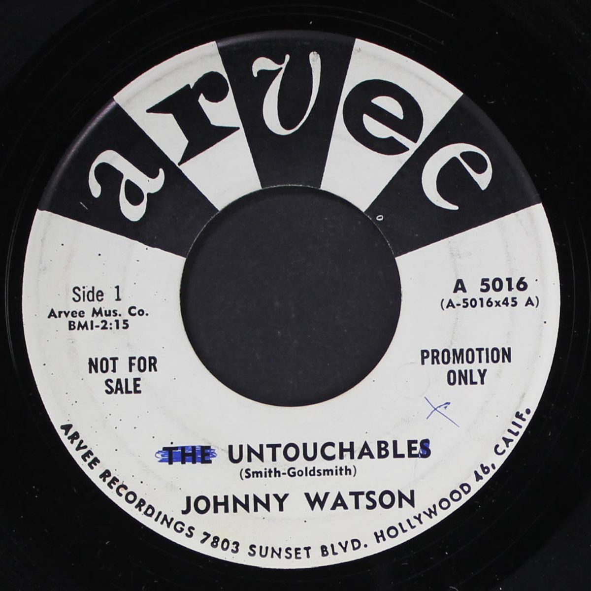 untouchable / johnny guitar by JOHNNY WATSON