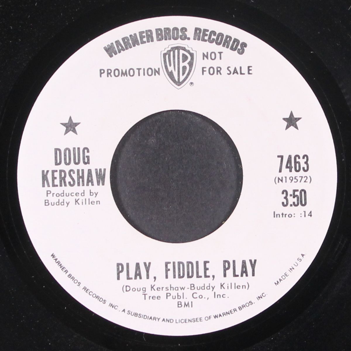 play, fiddle, play by DOUG KERSHAW