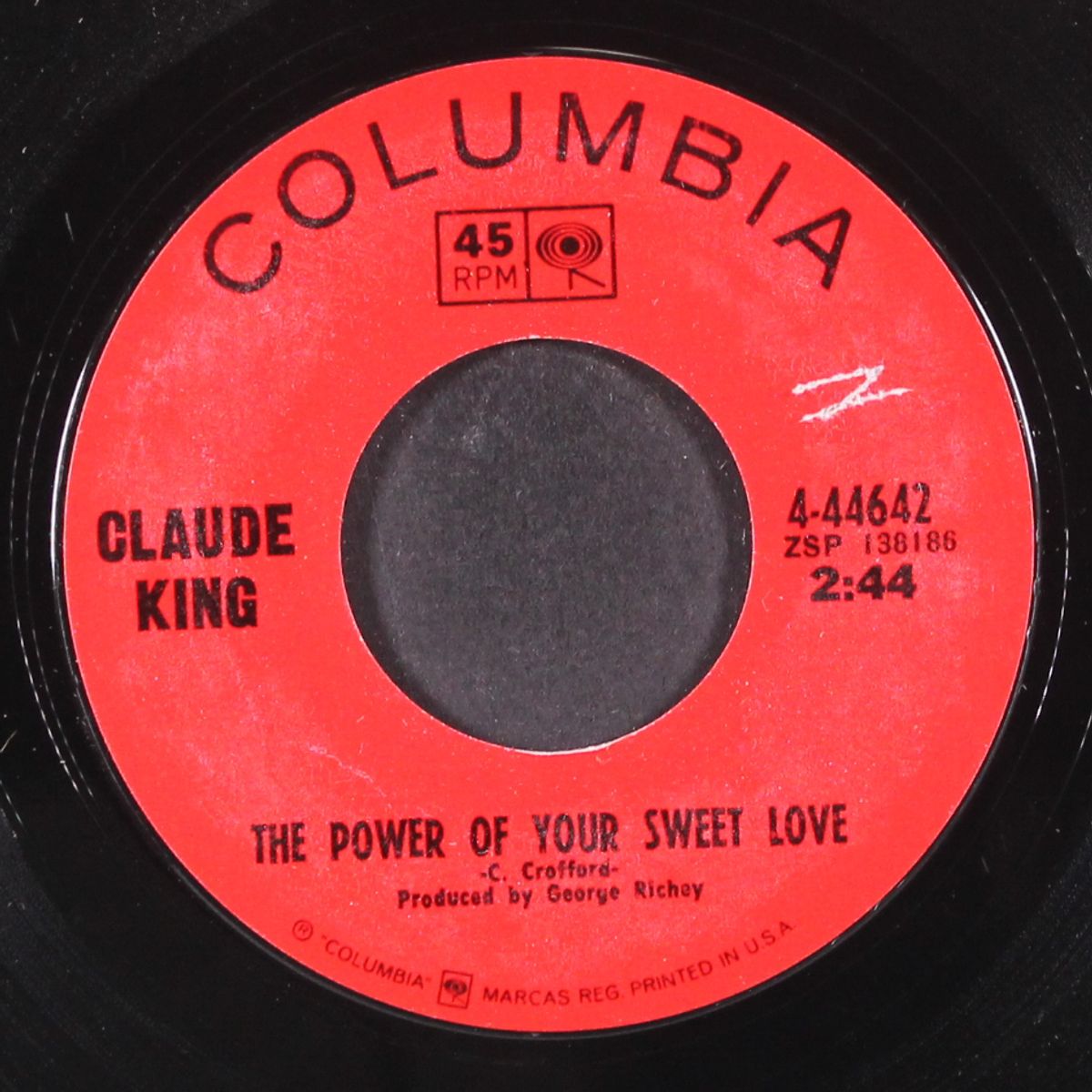 the power of your sweet love by CLAUDE KING