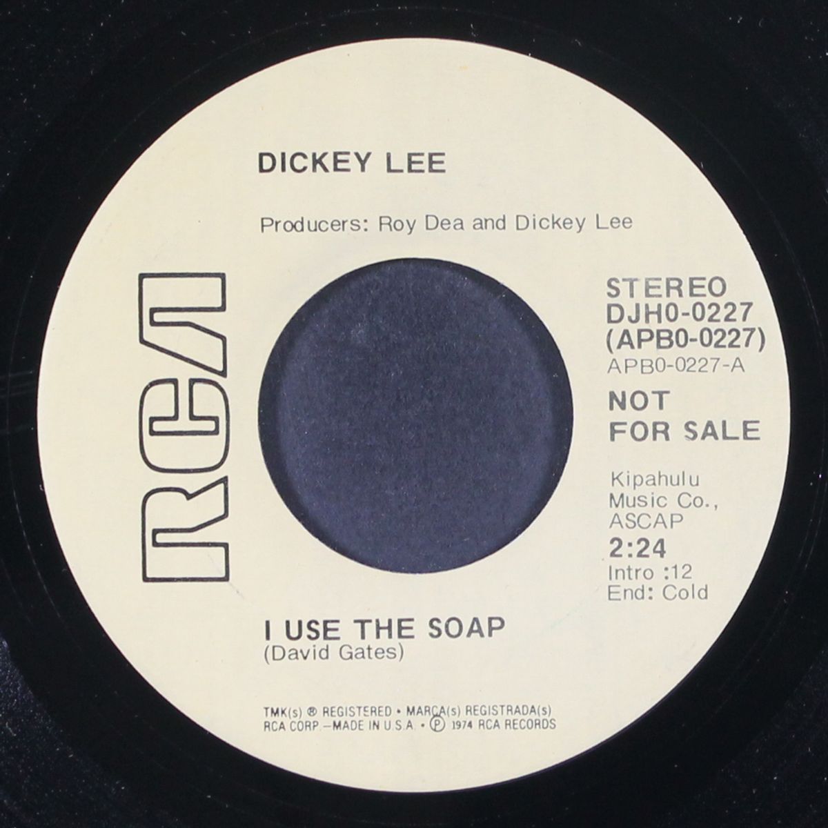 i use the soap / mono by DICKEY LEE