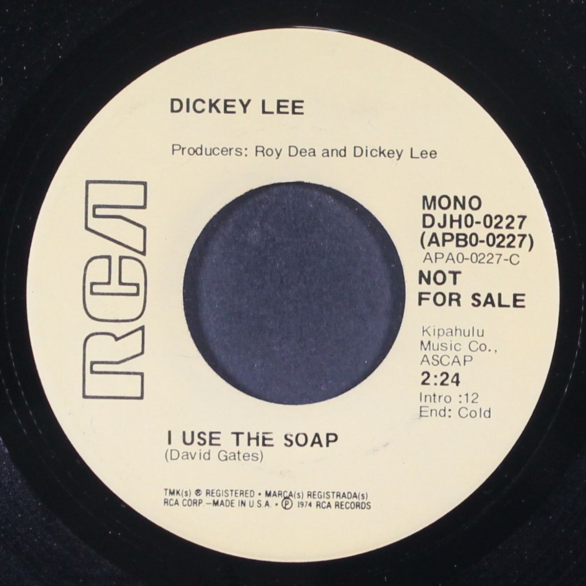i use the soap / mono by DICKEY LEE