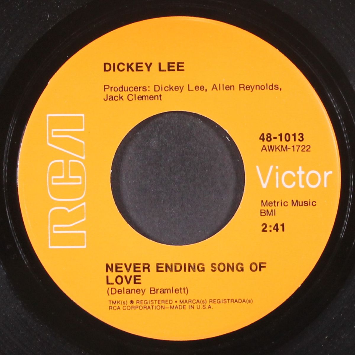 never ending song of love by DICKEY LEE
