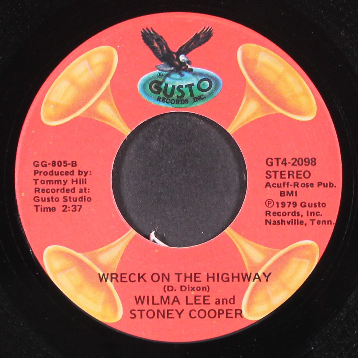 this old house / wreck on the highway by WILMA LEE & STONEY COOPER