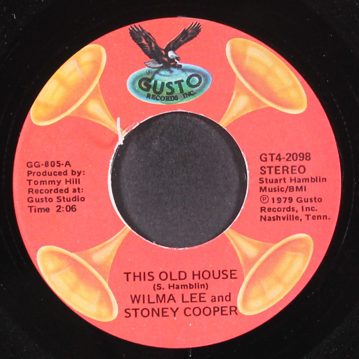 this old house / wreck on the highway by WILMA LEE & STONEY COOPER