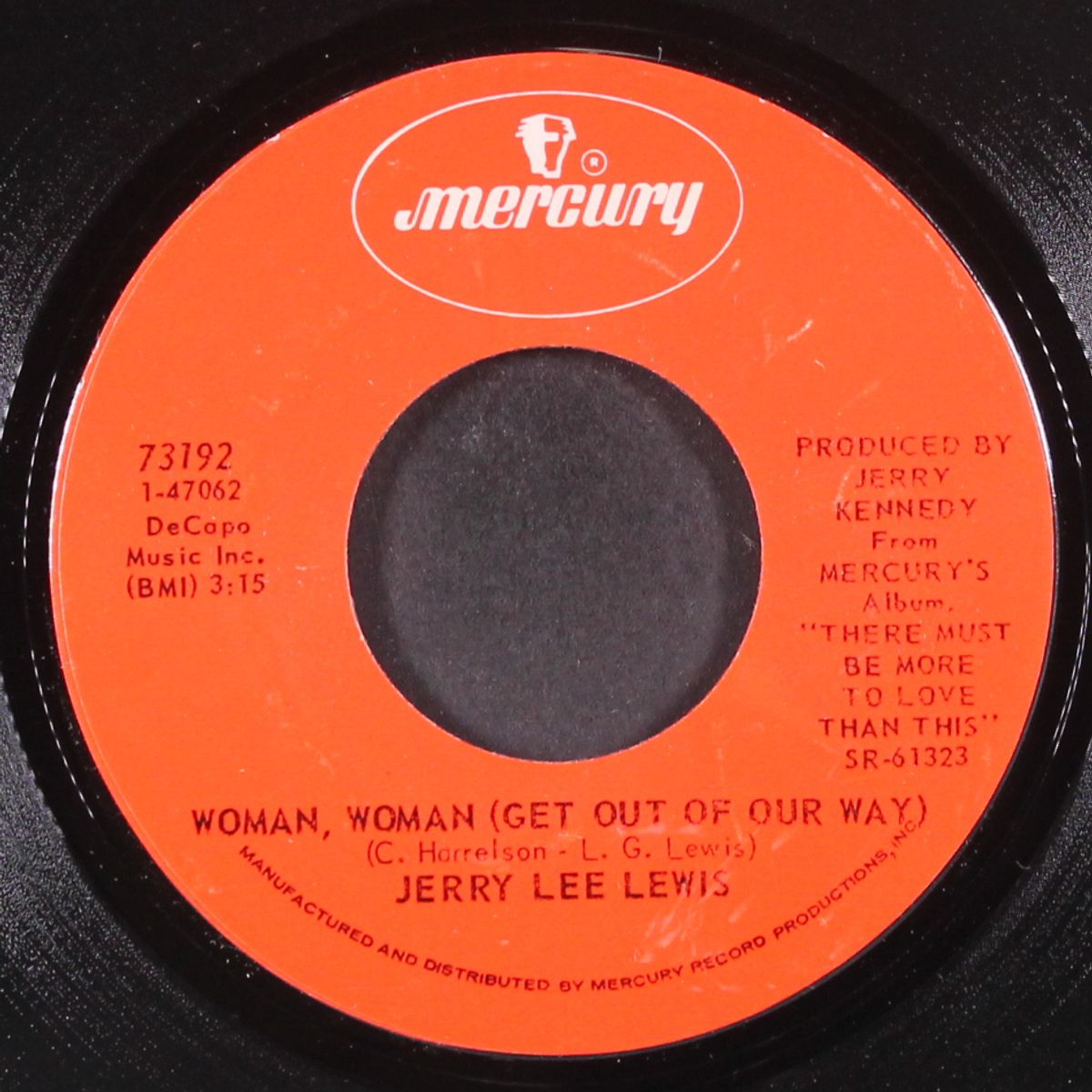 touching home by JERRY LEE LEWIS