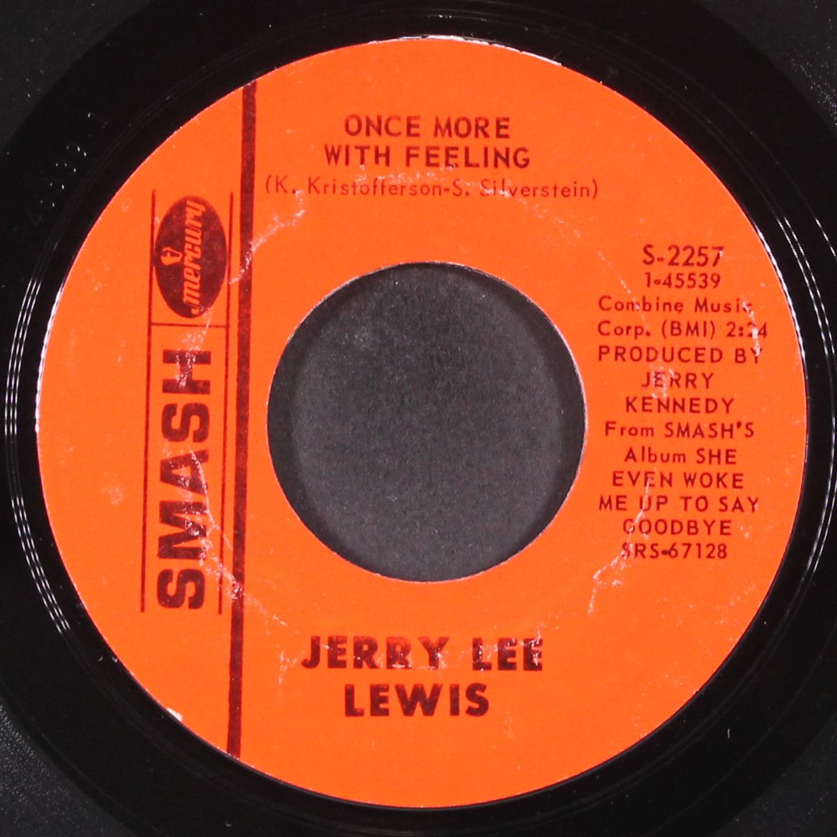 once more with feeling / you went out of your way by JERRY LEE LEWIS