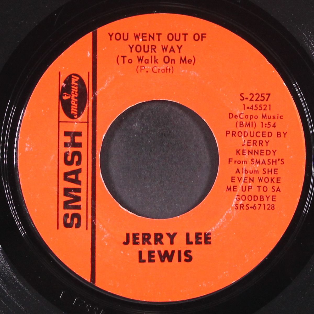 once more with feeling / you went out of your way by JERRY LEE LEWIS