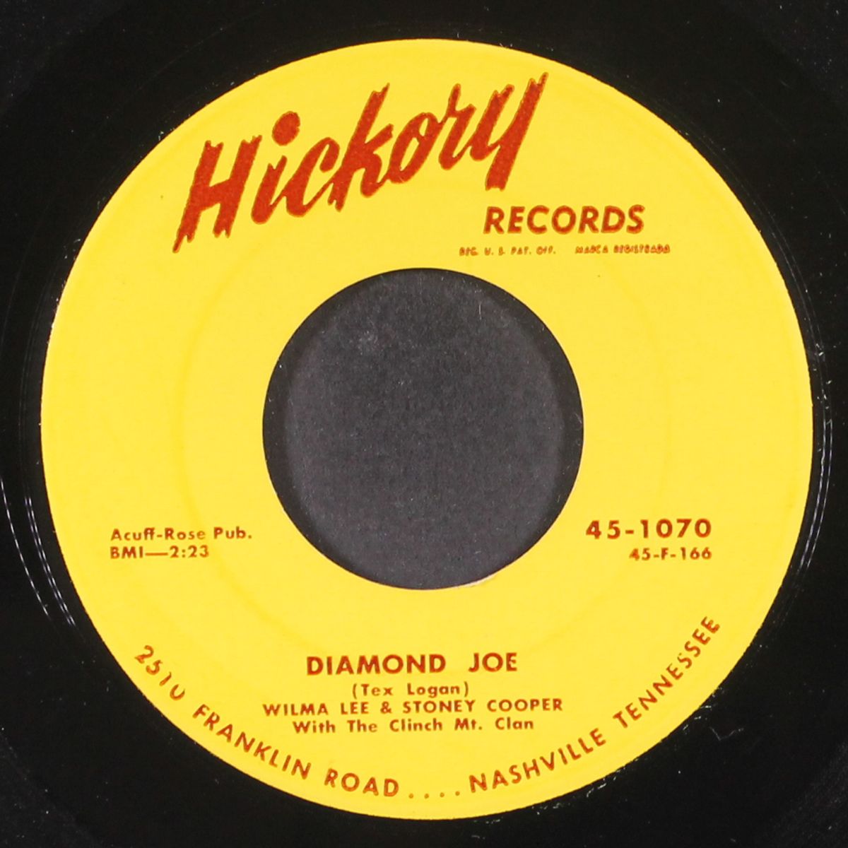 diamond joe by WILMA LEE & STONEY COOPER