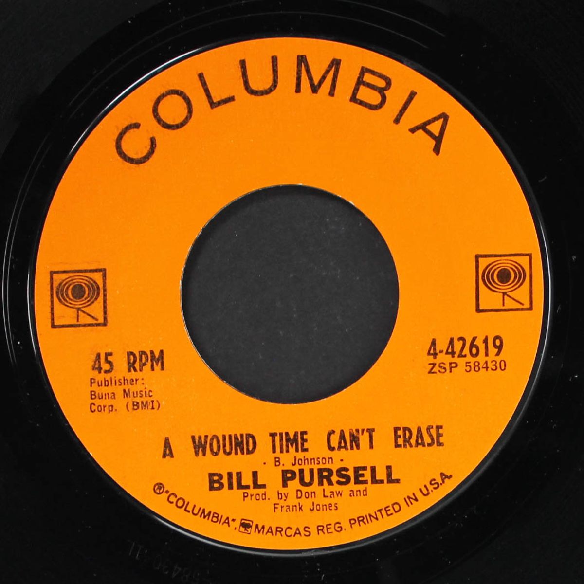 our winter love / a wound time can't erase by BILL PURSELL