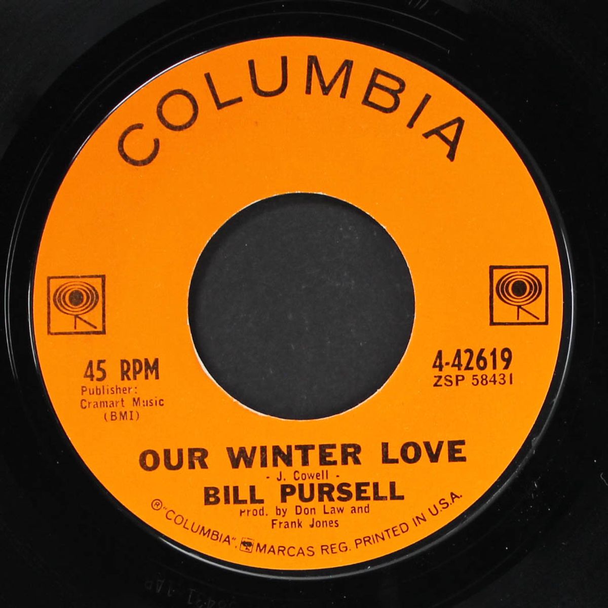 our winter love / a wound time can't erase by BILL PURSELL